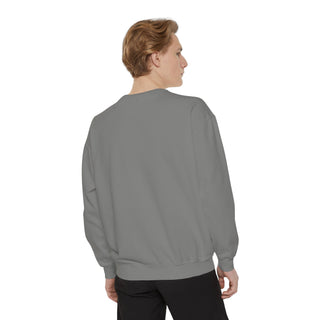 Vintage Graphic Sweatshirt – Garment Dyed Relaxed Fit Crewneck Original Since Day One Sweatshirt