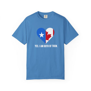 Yes I Am Both of Them Shirt, Somali Canadian Pride T-Shirt, Somalia Canada Heritage Tee, Dual Citizenship Gift, Cultural Identity Shirt, Unisex Adult Tee