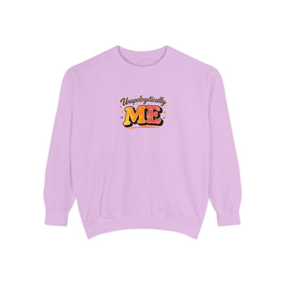 Unapologetically Me Retro Sweatshirt Inspirational Graphic Top