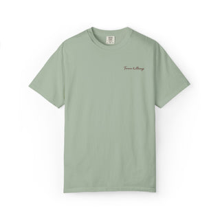 Forever & Always Embroidered Romantic Aesthetic Unisex Tee
