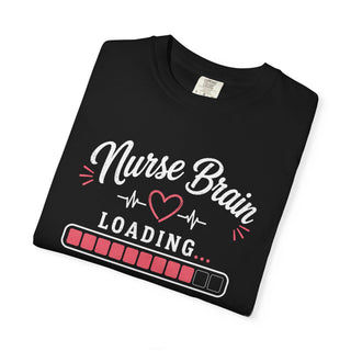 Funny Nurse Brain Loading Shirt, Cute RN Nurse Tee, Medical Worker Gift Tee