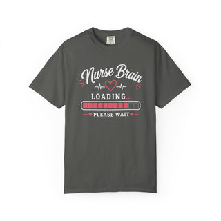 Funny Nurse Brain Loading Shirt, Cute RN Nurse Tee, Medical Worker Gift Tee