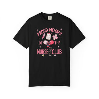Proud Member of the Nurse Club Shirt New Nurse Gift Nurse Life Shirt RN LPN CNA Pediatric ER Tee ICU Nurse Appreciation Gift School Nurse
