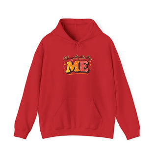 Unapologetically Me Hoodie Bold Retro Graphic Cozy Statement Wear