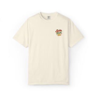 Sabr Built Me Embroidered Inspirational Minimalist Tee