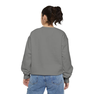 Vintage Graphic Sweatshirt – Garment Dyed Relaxed Fit Crewneck Original Since Day One Sweatshirt