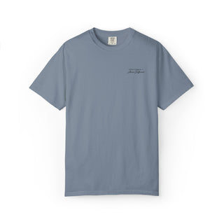I Don’t Compete I Arrive Different Embroidered Unisex Tee