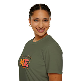 Unapologetically Me Shirt, Bold Confidence Motivational Graphic Tee Gift