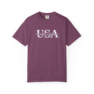 USA Proud Citizen Shirt, Patriotic American T-Shirt, USA Pride Tee, Fourth of July Shirt, Independence Day Gift, Patriot Shirt