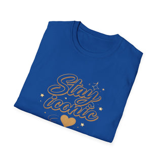 Stay Iconic Shirt, Trendy Aesthetic Tee, Cute Everyday Outfit, Stylish Gift for Her