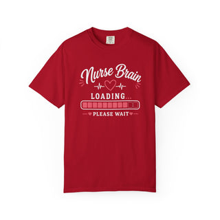 Funny Nurse Brain Loading Shirt, Cute RN Nurse Tee, Medical Worker Gift Tee