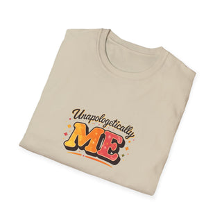 Unapologetically Me Shirt, Bold Confidence Motivational Graphic Tee Gift