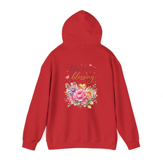 Sending You Love Hoodie, You Are a Blessing Meaningful Gift for Her