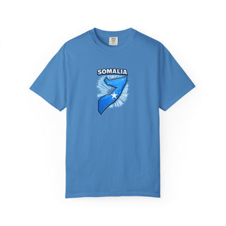 Somalia Map Flag Shirt, Somali Pride T-Shirt, Vintage Somalia Star Design, Somali Heritage Gift, Africa Country Patriotic Tee