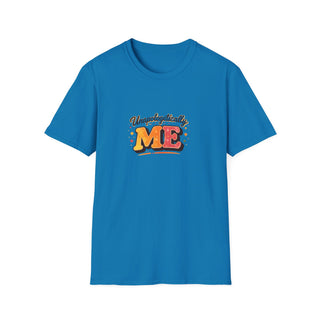 Unapologetically Me Shirt, Bold Confidence Motivational Graphic Tee Gift