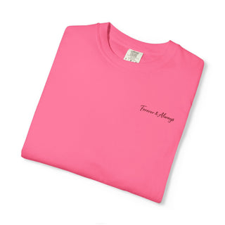 Forever & Always Embroidered Romantic Aesthetic Unisex Tee