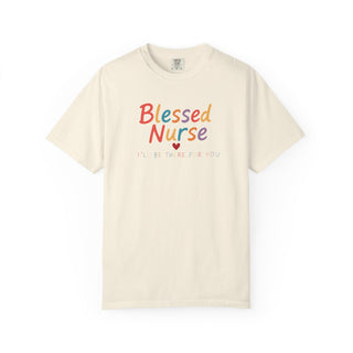 Blessed Nurse Shirt Floral Nurse Tee RN LPN Gift Nurse Appreciation Shirt Healthcare Worker Gift Medical Professional Tee