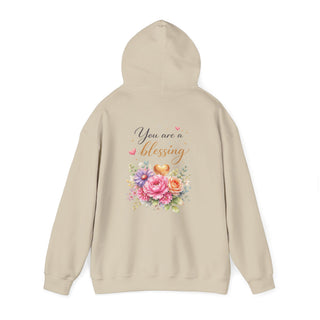 Sending You Love Hoodie, You Are a Blessing Meaningful Gift for Her