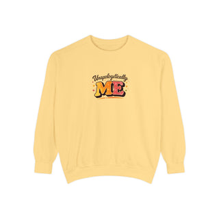 Unapologetically Me Retro Sweatshirt Inspirational Graphic Top