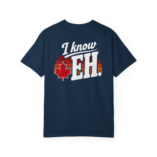 Canada 'I Know Eh.' T-Shirt — Canadian Maple Leaf Graphic Tee