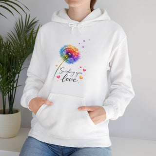 Sending You Love Hoodie, You Are a Blessing Meaningful Gift for Her
