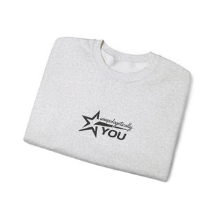 Unapologetically You Sweatshirt, Motivational Self Love Affirmation Crewneck