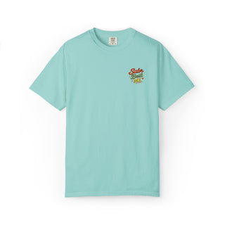 Sabr Built Me Embroidered Inspirational Minimalist Tee
