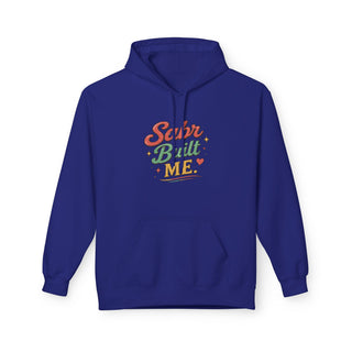 Sabr Built Me Hoodie Islamic Faith Patience Muslim Unisex Sweatshirt