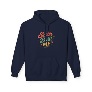 Sabr Built Me Hoodie Islamic Faith Patience Muslim Unisex Sweatshirt