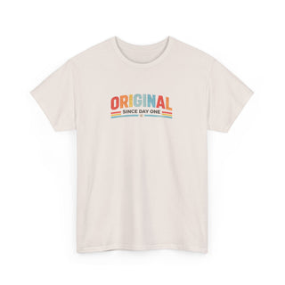 Original Since Day One Tee, Retro Vintage Style Graphic Shirt