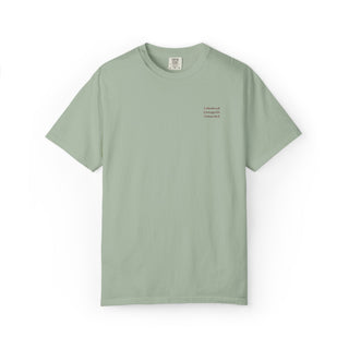 Unbothered Unstoppable Unmatched Embroidered Aesthetic Tee