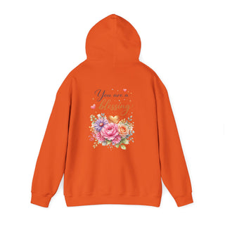 Sending You Love Hoodie, You Are a Blessing Meaningful Gift for Her