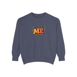 Unapologetically Me Retro Sweatshirt Inspirational Graphic Top