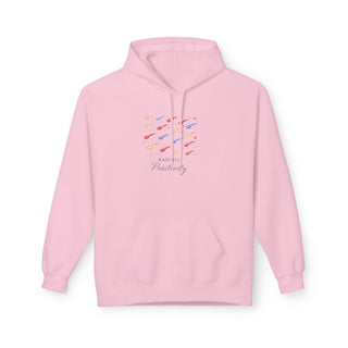 Radiate Positivity Hoodie – Motivational Self Love Cozy Gift Sweatshirt
