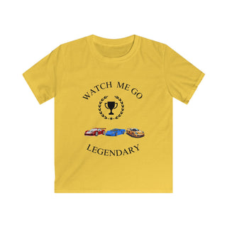 Watch Me Go Legendary Shirt for Boys Youth Motivational Graphic Tee