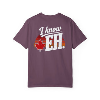 Canada 'I Know Eh.' T-Shirt — Canadian Maple Leaf Graphic Tee