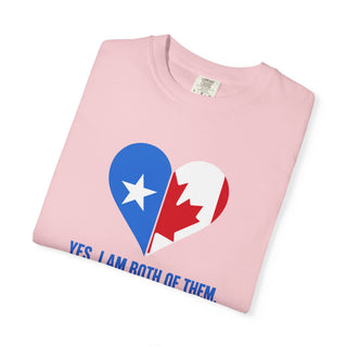 Yes I Am Both of Them Shirt, Somali Canadian Pride T-Shirt, Somalia Canada Heritage Tee, Dual Citizenship Gift, Cultural Identity Shirt, Unisex Adult Tee