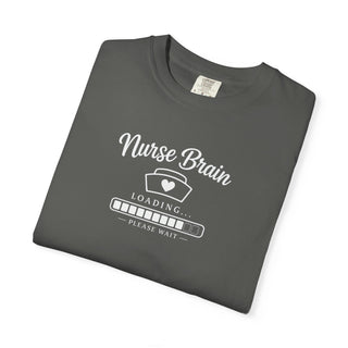 Funny Nurse Brain Loading Shirt Cute Nurse Gift Red Tee for Nurses