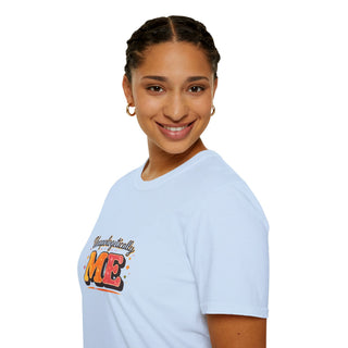 Unapologetically Me Shirt, Bold Confidence Motivational Graphic Tee Gift