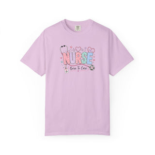 Cute Nurse Shirt Medical Tee Nurse Gift Healthcare Tee Girly Nurse Gift RN LPN NICU ER School Nurse Shirt