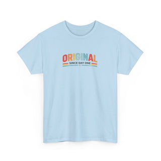 Original Since Day One Tee, Retro Vintage Style Graphic Shirt