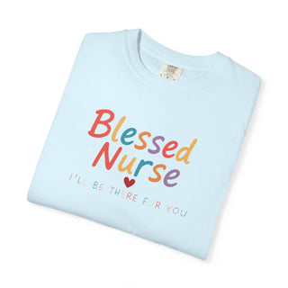 Blessed Nurse Shirt Floral Nurse Tee RN LPN Gift Nurse Appreciation Shirt Healthcare Worker Gift Medical Professional Tee