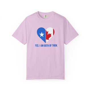 Yes I Am Both of Them Shirt, Somali Canadian Pride T-Shirt, Somalia Canada Heritage Tee, Dual Citizenship Gift, Cultural Identity Shirt, Unisex Adult Tee