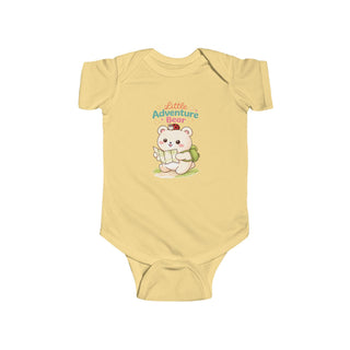 Little Adventure Bear Cute Kids Shirt Nursery Wall Art Baby Gift Idea