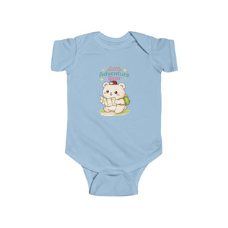 Little Adventure Bear Cute Kids Shirt Nursery Wall Art Baby Gift Idea