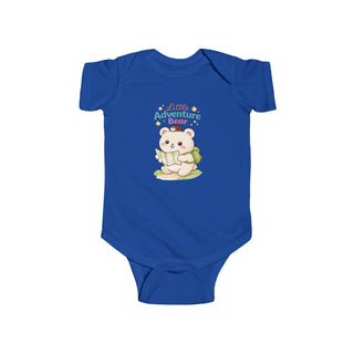 Little Adventure Bear Cute Kids Shirt Nursery Wall Art Baby Gift Idea