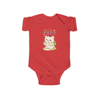 Little Adventure Bear Cute Kids Shirt Nursery Wall Art Baby Gift Idea