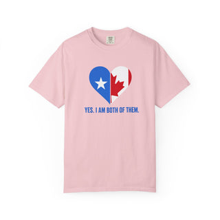 Yes I Am Both of Them Shirt, Somali Canadian Pride T-Shirt, Somalia Canada Heritage Tee, Dual Citizenship Gift, Cultural Identity Shirt, Unisex Adult Tee