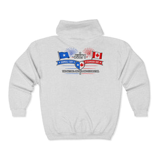 Two Nations One Day One Celebration Hoodie, Somalia Day Canada Day July 1 Gift, 1st of July Crew Hoodie, Somali Canadian Pride Sweatshirt
