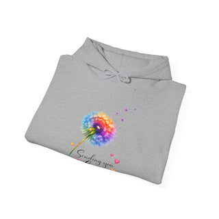 Sending You Love Hoodie, You Are a Blessing Meaningful Gift for Her